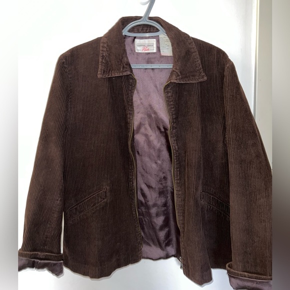 Cotton Ginny 100% Jacket with Zipper - Picture 2 of 2